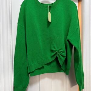 JODIFL Vibrant Green Sweater
